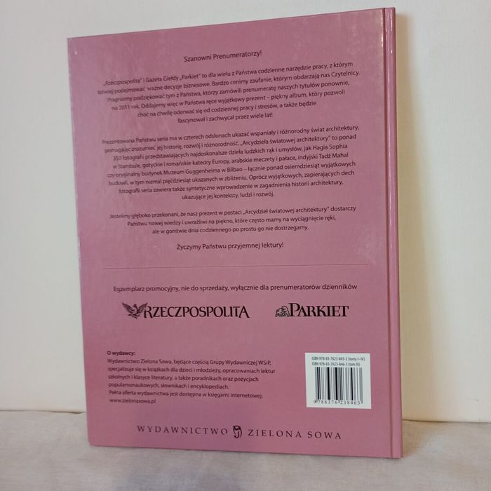 Arcydzieła Światowej Architektury. tom 3. Will Pryce