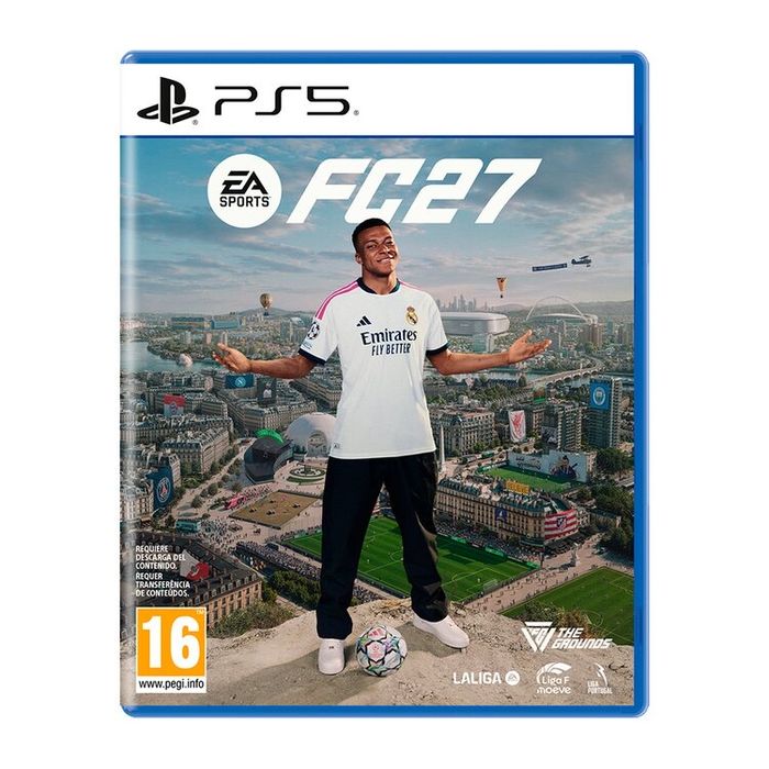Fc27 em disco…..
