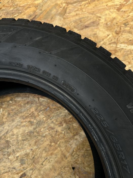 Зимові шини 225/65R17 102T HANKOOK Winter i*Pike x.гума резина шини