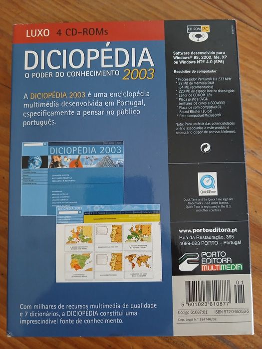Diciopédia 2003-O poder do conhecimento