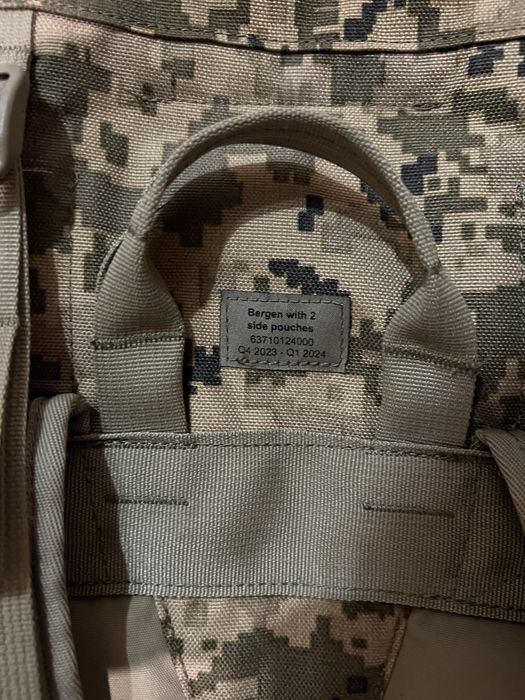 Рюкзак-баул військовий піксель