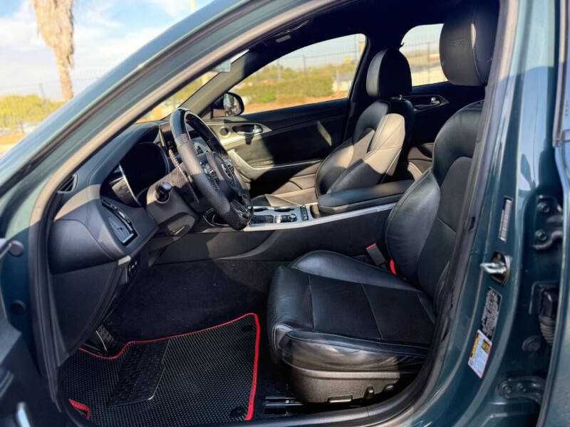 2022 Kia Stinger