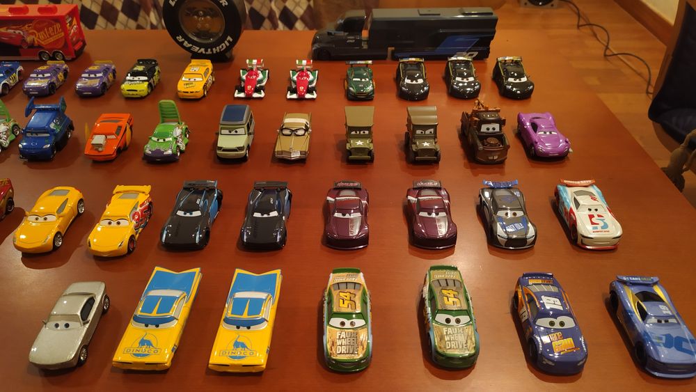 Coleção Carros dos Cars - Disney Pixar Originais da Mattel