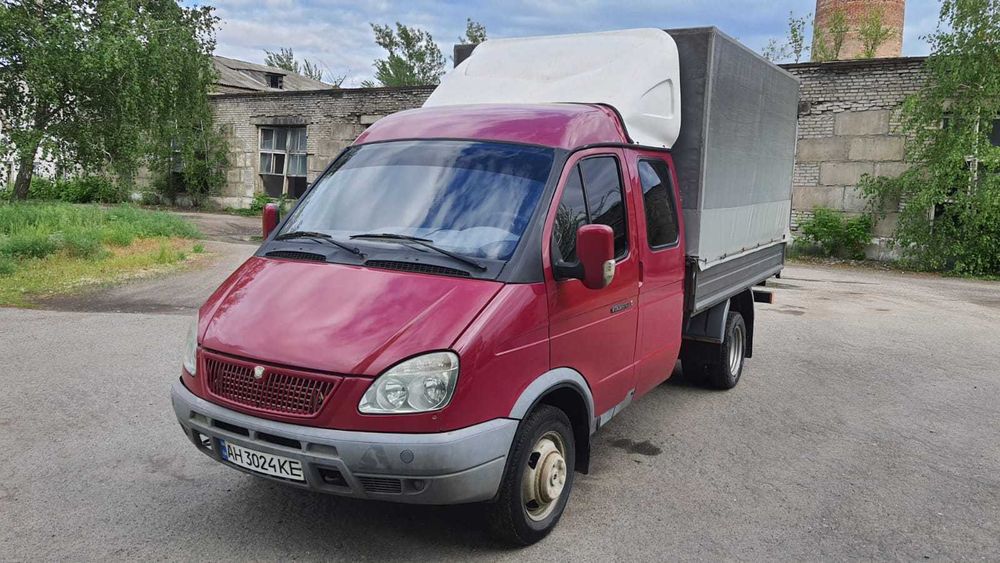 Продам газель ГАЗ 33023 ЗНГ