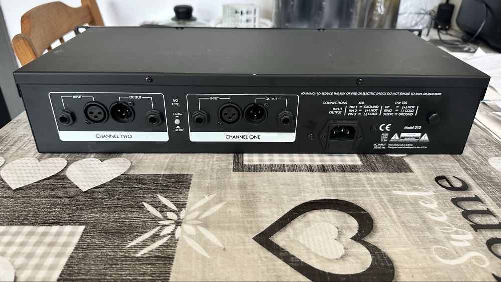 ART Pro VLA II – lampowy kompresor stereo – 1800 zł do negocjacji