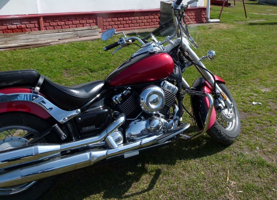 Gmol gmole YAMAHA XVS 650 DRAG STAR 1100 gmole