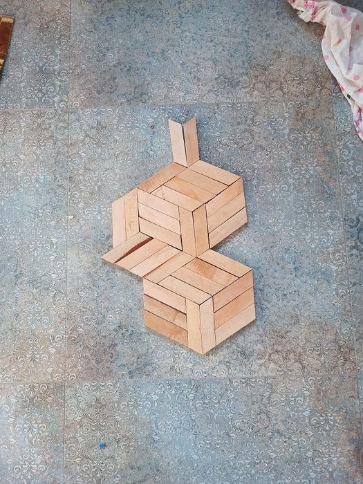 Mozaika parkietowa/parkiet/jodełka