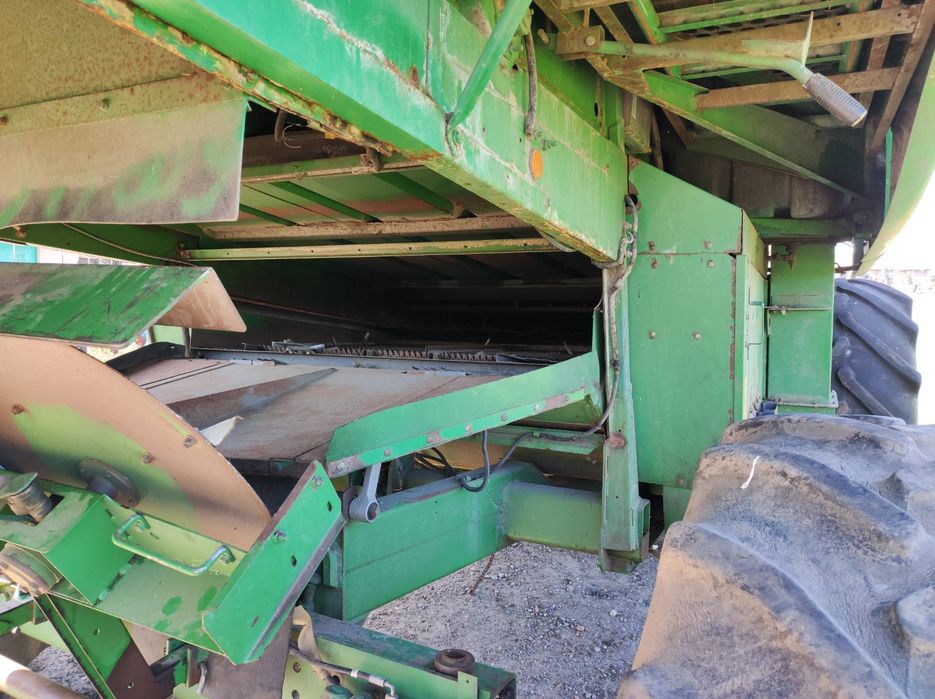 Розборка комбайна Джон Дір  JOHN DEERE 9680 WTS