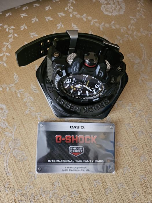 Casio G-Shock Mudmaster
