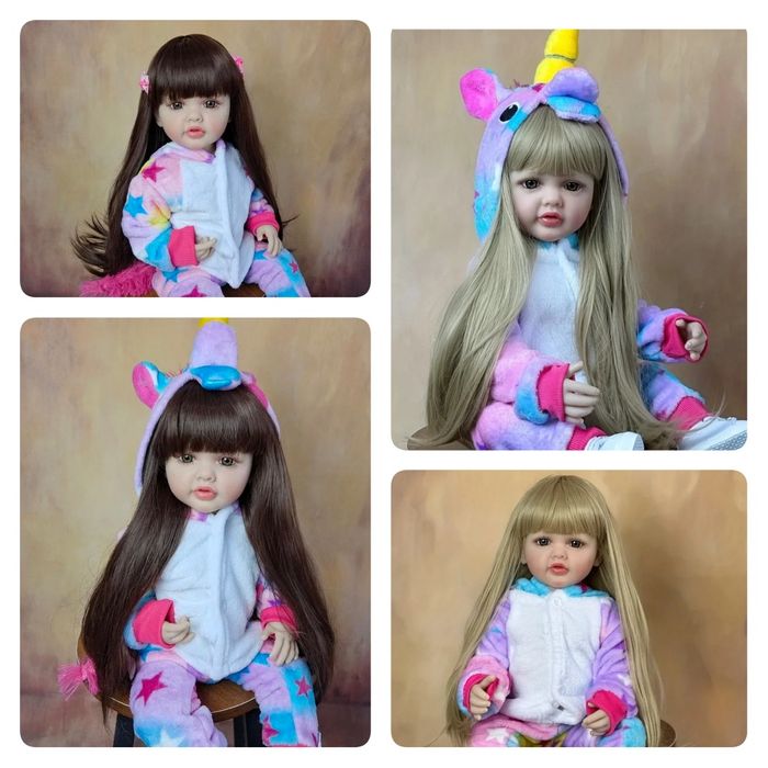 Акция лялька кукла реборн reborn девочка