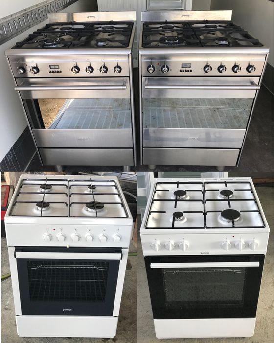 газові плити smeg DSW1601, 60см. з Німеччини, Швеції, Данії.