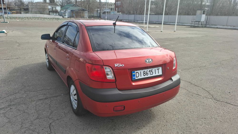Kia Rio 2008, седан