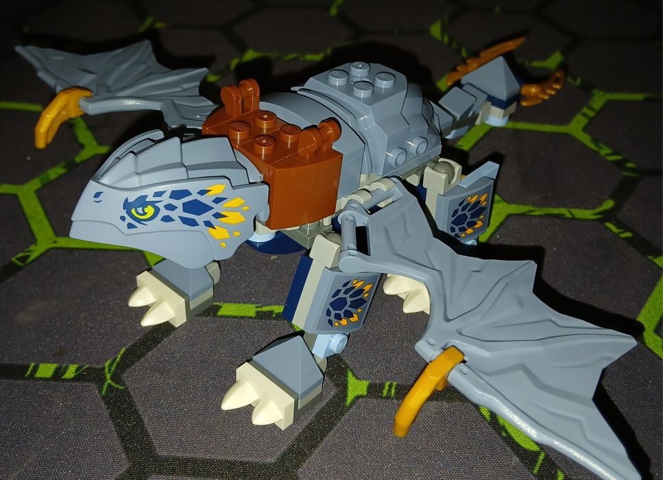 Zestaw lego ninjago dragon rising