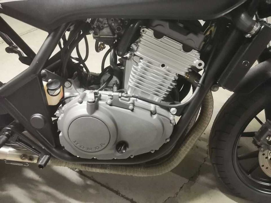 Honda CB 500 - Bratt