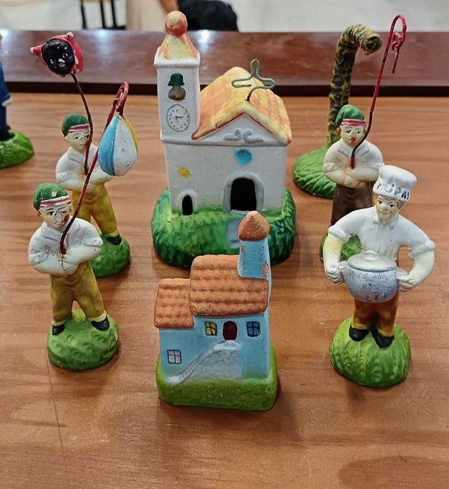 Figuras de Presépio (parte 2)