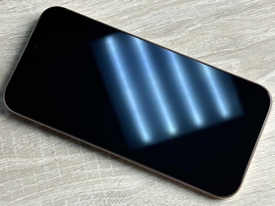 Apple iPhone 16 Pro Max - 256GB - Desert Titanium Neverlock 96% ІДЕАЛ