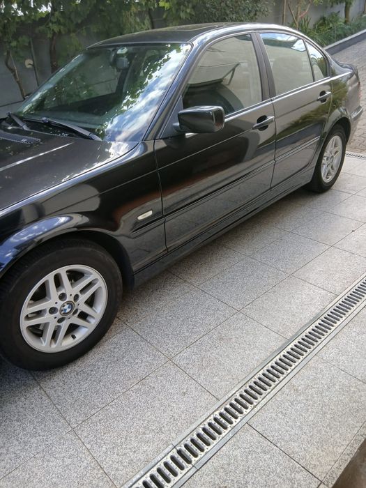 Vendo carro BMW 320 diesel