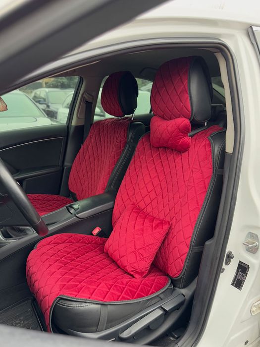 Авточохли з алькантари / Накидки на сидіння / Автонакидки