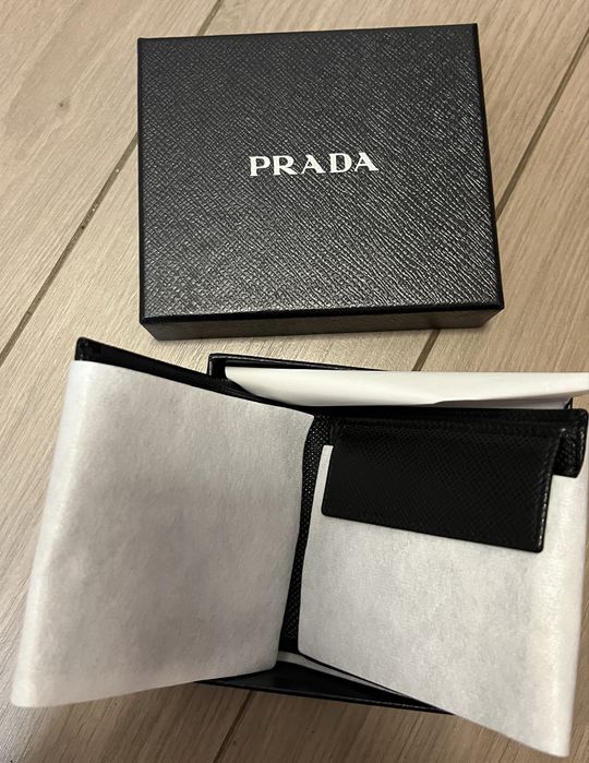 Portfel męski Prada