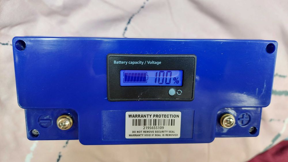 LiFePO4 12В 30Ач 380Втч Аккумулятор литий железо фосфатный