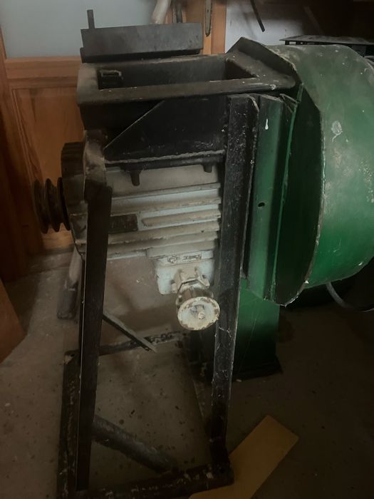 Odciąg trocin wiór