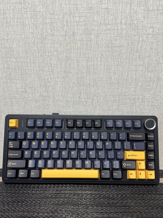 Гарантія‼️ Aula F75 бездротова клавіатура механічна з Hot Swap