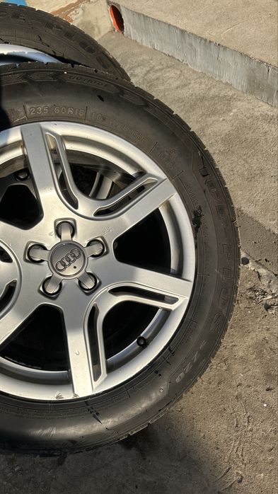 Дискі audi 5*112, dia 66.6, 235/60 R18 SUV