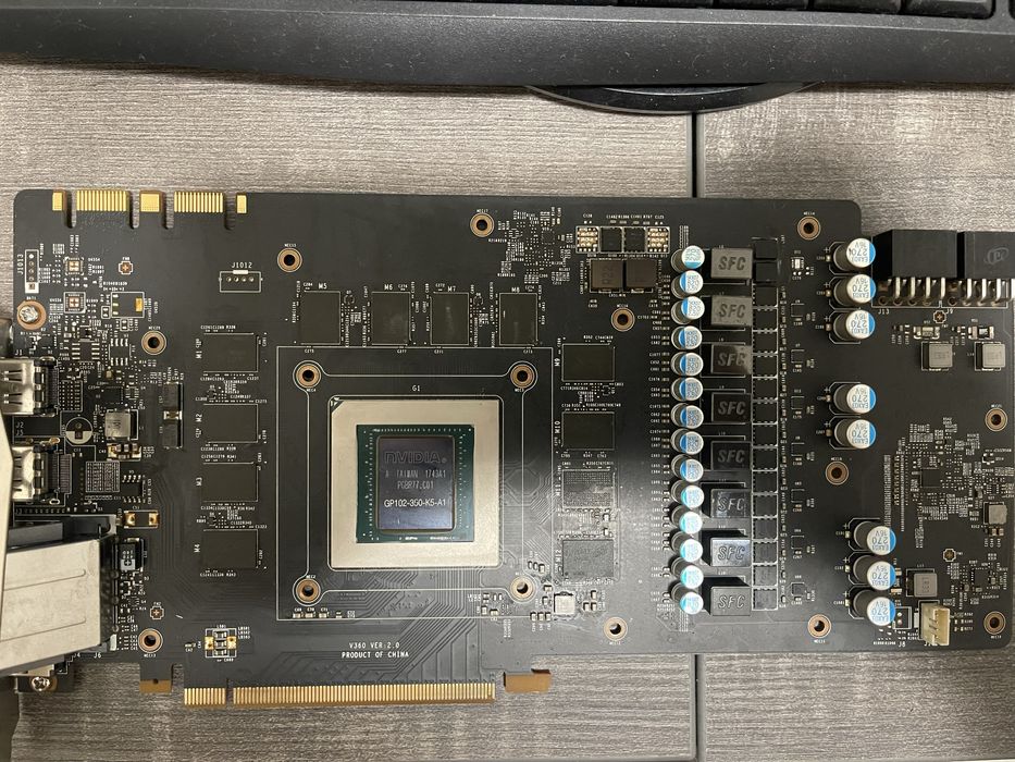 Відеокарта MSI GTX 1080Ti 11GB (не робоча)