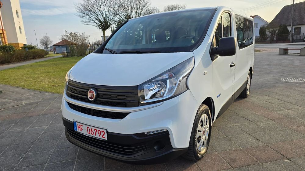 Fiat Talento Fiat Talento 1.6 ECOJET 95 KM 2017 rok - 6 miejsc - JAK NOWY !!!