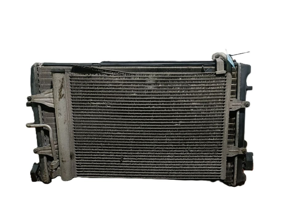 SKODA FABIA II 07-14 1,4 B komplet chłodnic 6Q0820411K + wentylator *