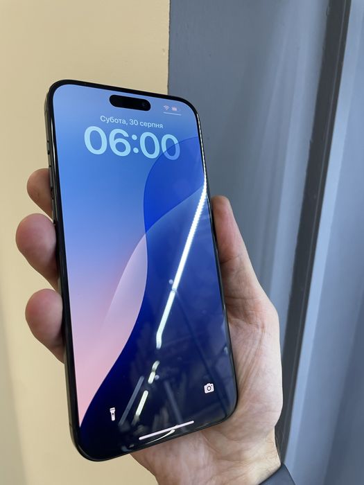 iPhone 15 Pro Max 256gb Neverlock Blue, Natural