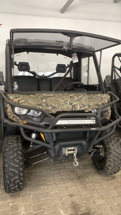 BRP Defender HD8