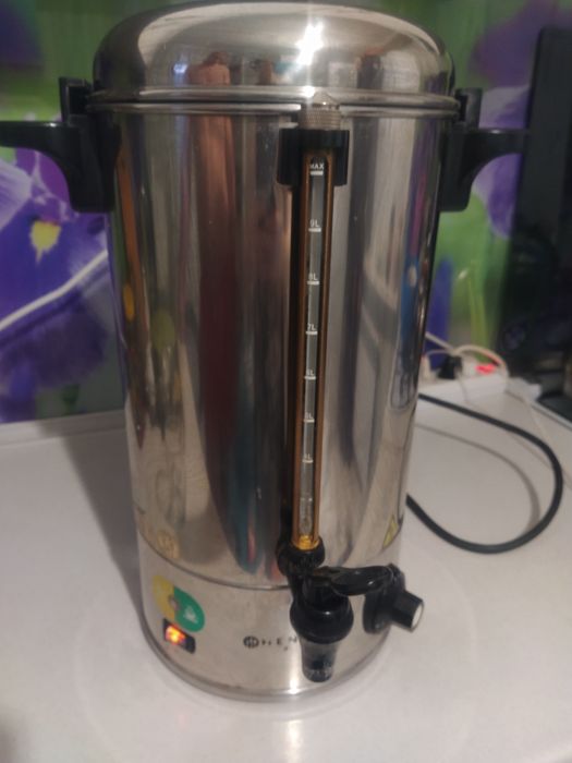 Hendi 209882,електрокип'ятильник,заварник,кавоварка професійна ,10 л