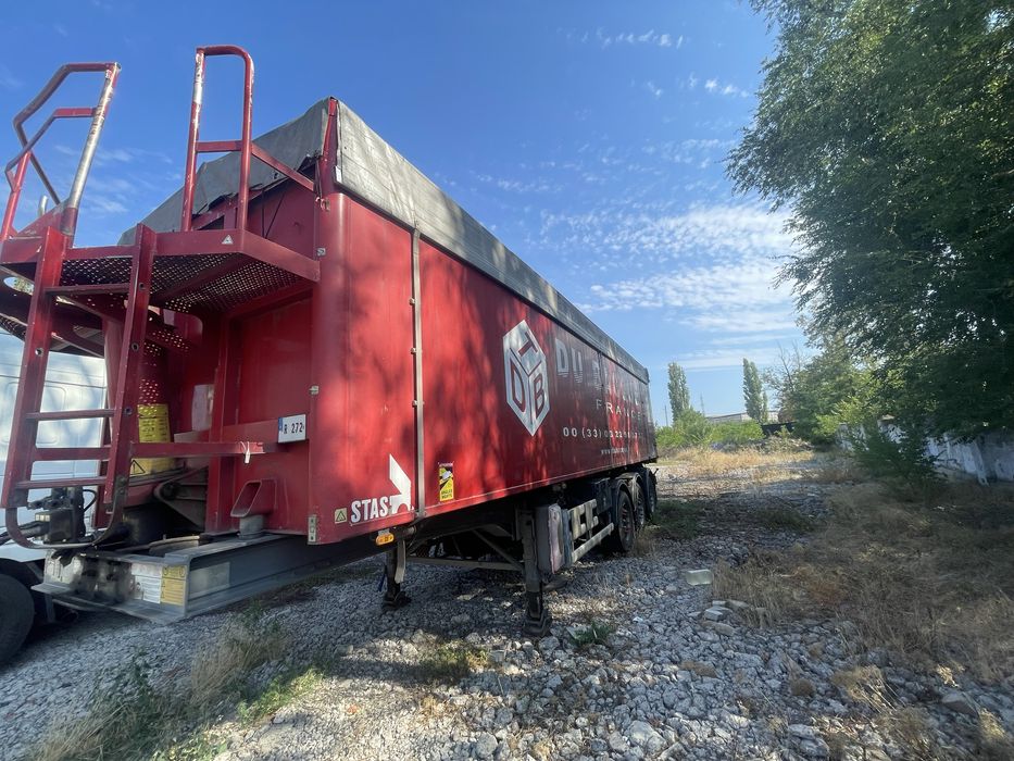 Напівпричіп самоскид