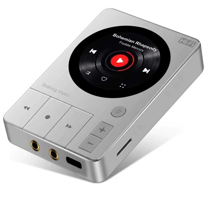 Металевий MP3-плеєр FAMUE BF30 Hi-Fi, Bluetooth 5.3, DSD256