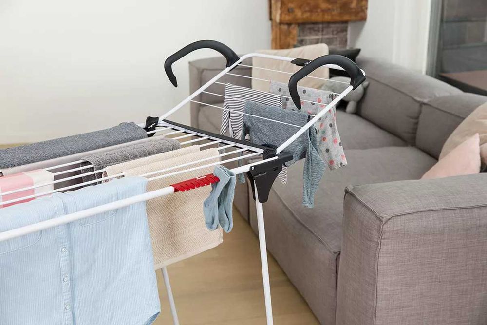 Suszarka na pranie Vileda Premium 2 w 1 dostawka na grzejnik - 18m prania