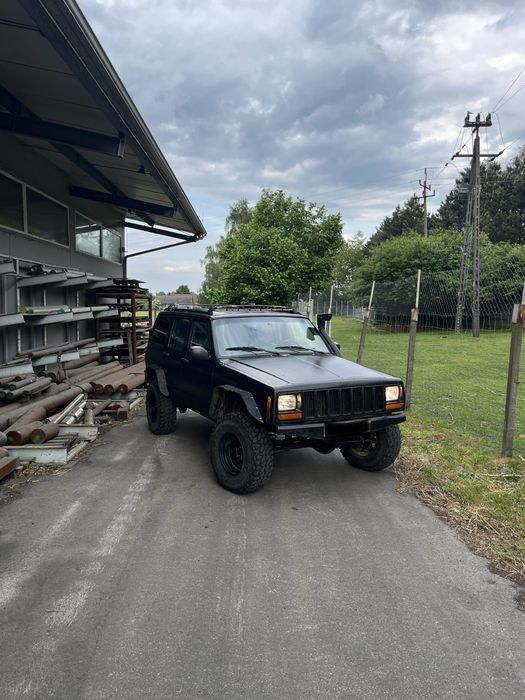 Jeep Cherokee XJ 2.5 Mopar, LPG, lift, 31 cali