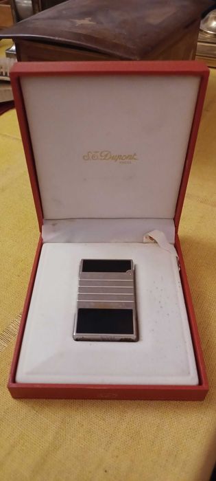 Zapalniczka Dupoint z etui