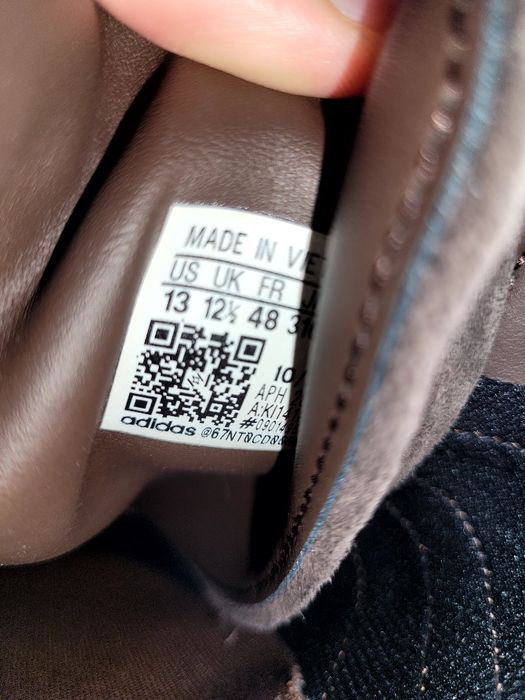 Sneakersy Adidas Originals Stadt rozmiar 48