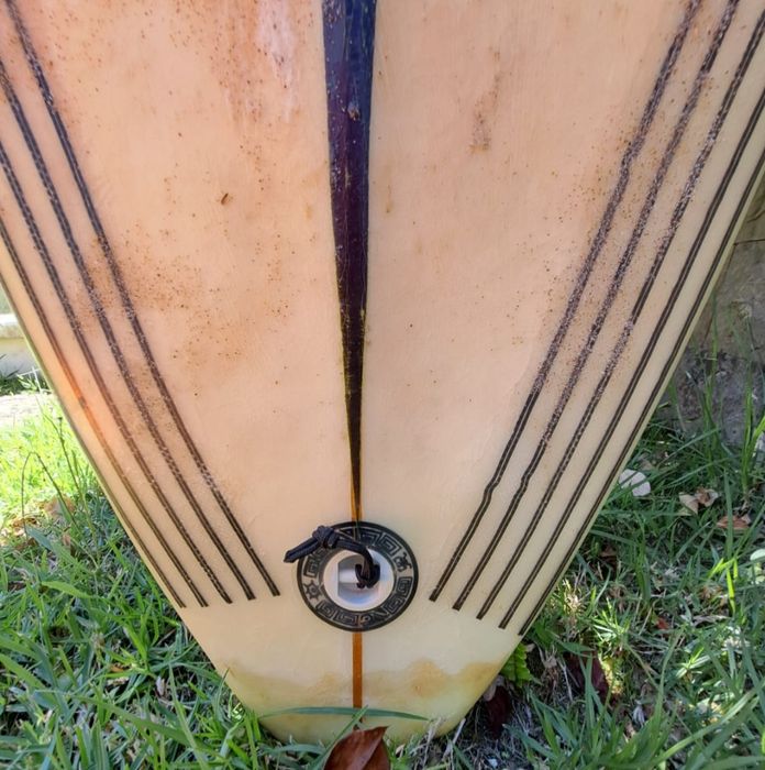 Prancha de surf classica - energia tropical