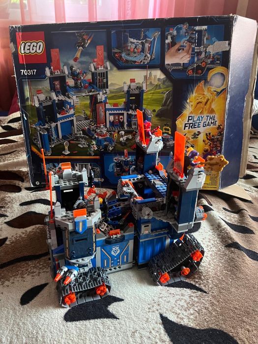 Лего набор фортрекса із лего nexo knights