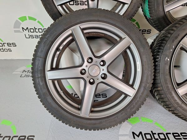 Jantes Dezent de 17 Polegadas 7.5J ET 51