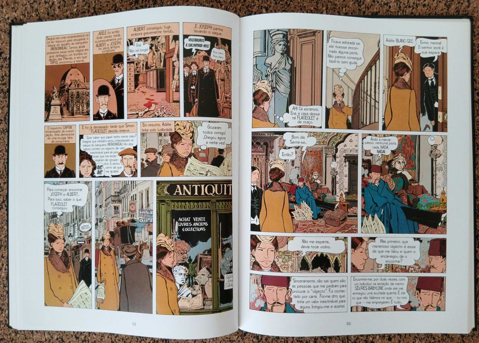 BD - Adèle Blanc-sec (volume 1)