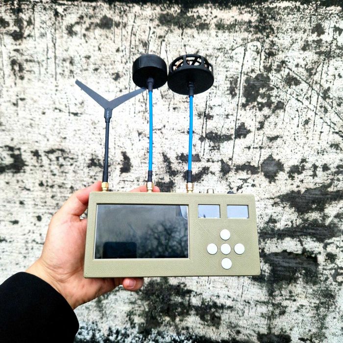 «Стевія FlyT» — чотирьохдіапазонний відеодетектор FPV-дронів