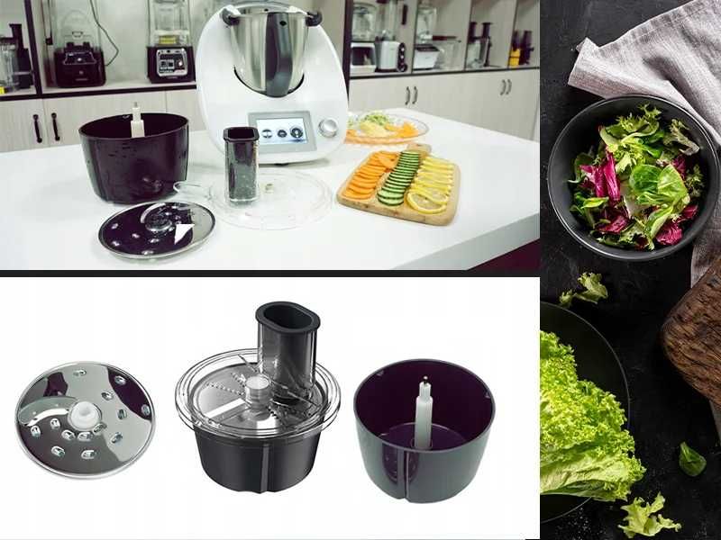 Krajalnica Szatkownica Do Warzyw Owoców THERMOMIX TM5 TM6 TARCZA TNĄCA