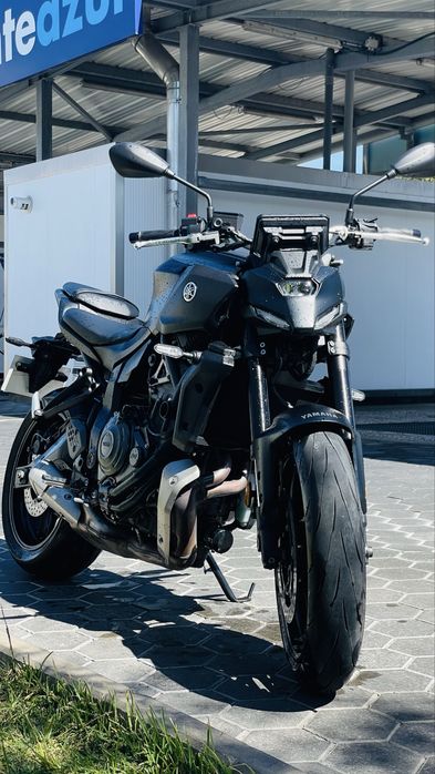 Mt07 2025 yamaha black nova