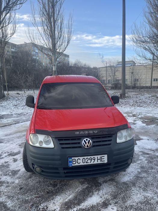 Фольксваген кадди в доглянутому стані