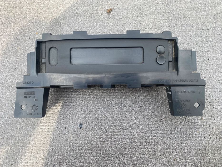 WYŚWIETLACZ EKRAN RADIA RENAULT LAGUNA III 280340001R 682470001