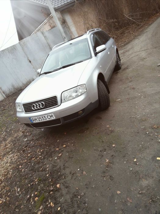 Автомобіль AUDI A6 C5 2,5 дизель QUATTRO