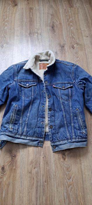 Levis trucker sherpa  M